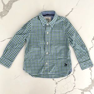 Like New Mini Boden Dress Shirt